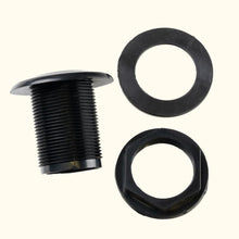 Load image into Gallery viewer, Aquarium Co-Op Parts Aquarium Bulkhead Fitting (Slip x Slip)
