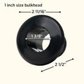 Aquarium Bulkhead Fitting (Slip x Slip) - Aquarium Co - Op