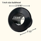 Aquarium Bulkhead Fitting (Slip x Slip) - Aquarium Co - Op