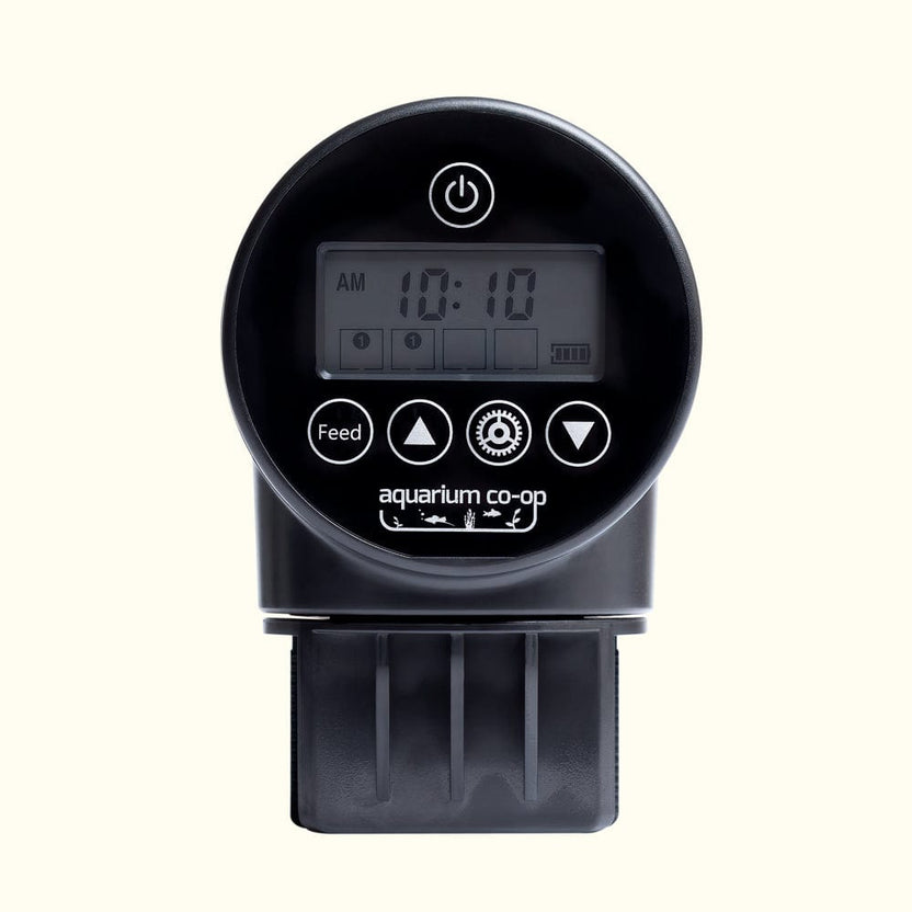Aquarium Co-Op Auto Feeder | Automatic Fish Feeder for Fish Food
