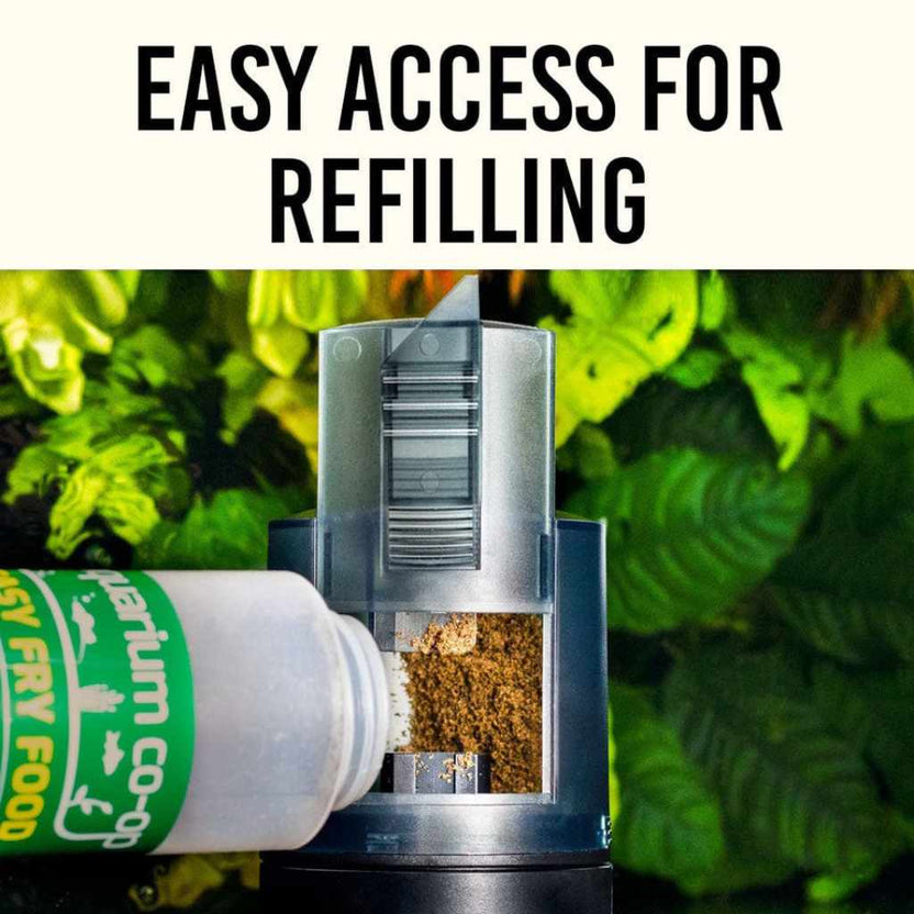Aquarium Co-Op Auto Feeder | Automatic Fish Feeder for Fish Food