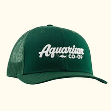 Load image into Gallery viewer, AKT Apparel Aquarium Co-Op Baseball Logo Snapback Hat
