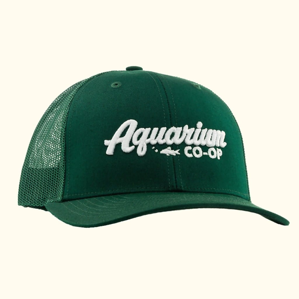 AKT Apparel Aquarium Co-Op Baseball Logo Snapback Hat
