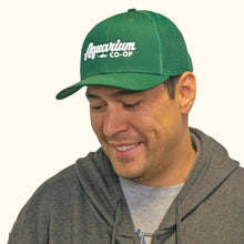Load image into Gallery viewer, Aquarium Co - Op Baseball Logo Snapback Hat - Aquarium Co - Op
