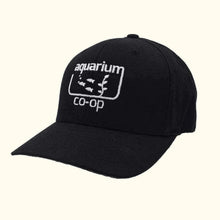 Load image into Gallery viewer, Aquarium Co - Op Black Baseball Hat - Aquarium Co - Op
