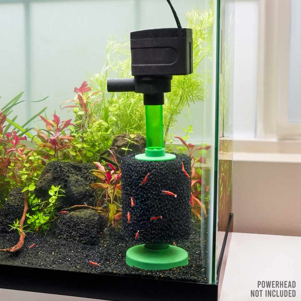 Aquarium Co-Op Coarse Sponge Filter with Easy Flow Kit
