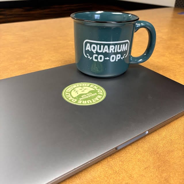 Aquarium Co-Op Coffee Mug - Thumbnail 4