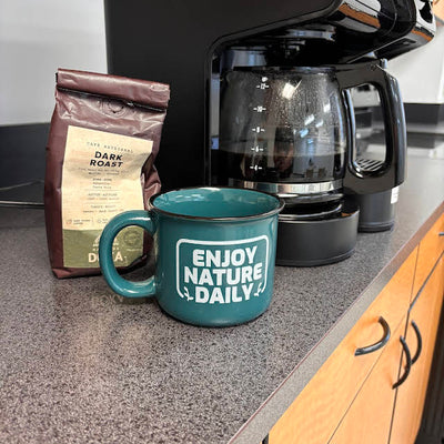 Custom Merchandise Aquarium Co-Op Coffee Mug