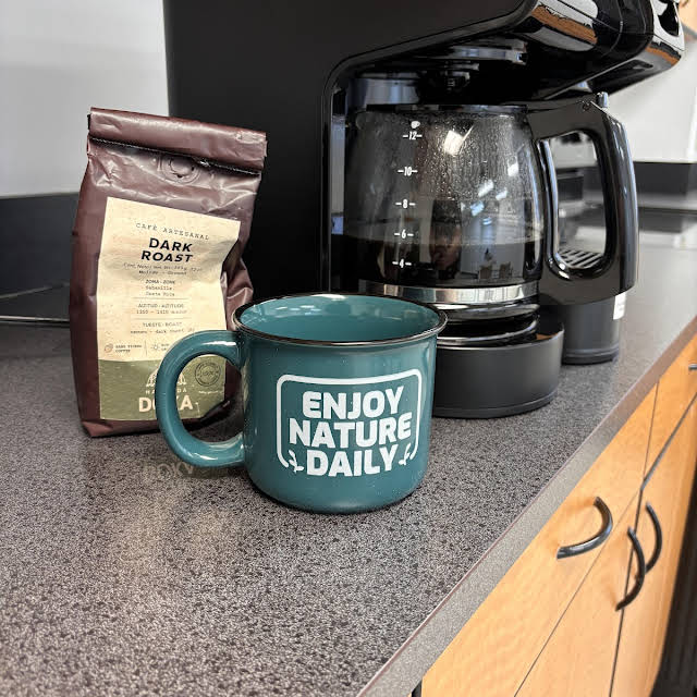 Custom Merchandise Aquarium Co-Op Coffee Mug