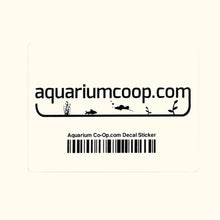 Load image into Gallery viewer, Aquarium Co-Op Merchandise Aquarium Co-Op.com Decal Sticker
