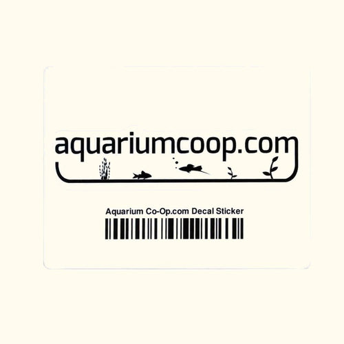 Aquarium Co-Op Merchandise Aquarium Co-Op.com Decal Sticker