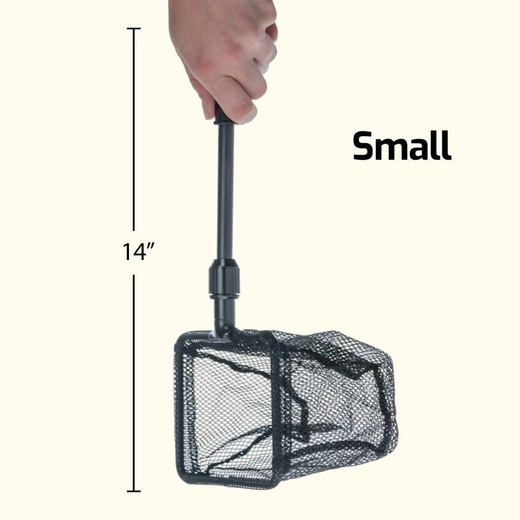 Aquarium Co-Op Fish Net | Extra Strong Fish Net for Aquariums