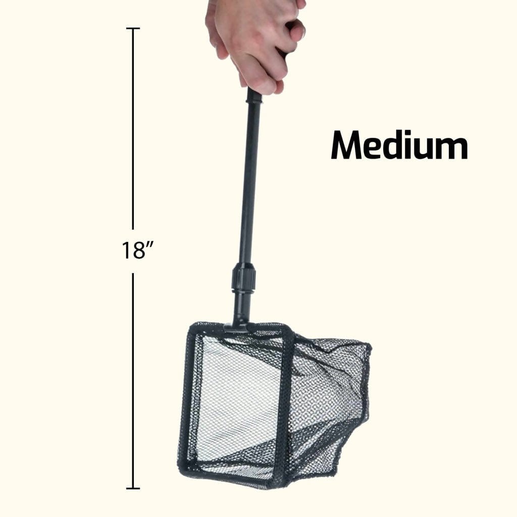 Aquarium Co-Op Fish Net | Extra Strong Fish Net for Aquariums