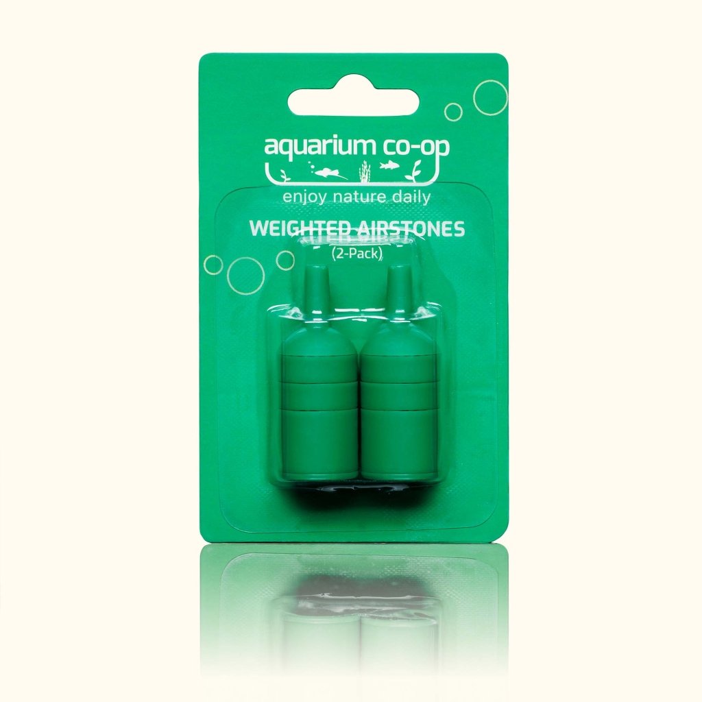 Aquarium Co-Op Weighted Air Stone - Aquarium Co-Op