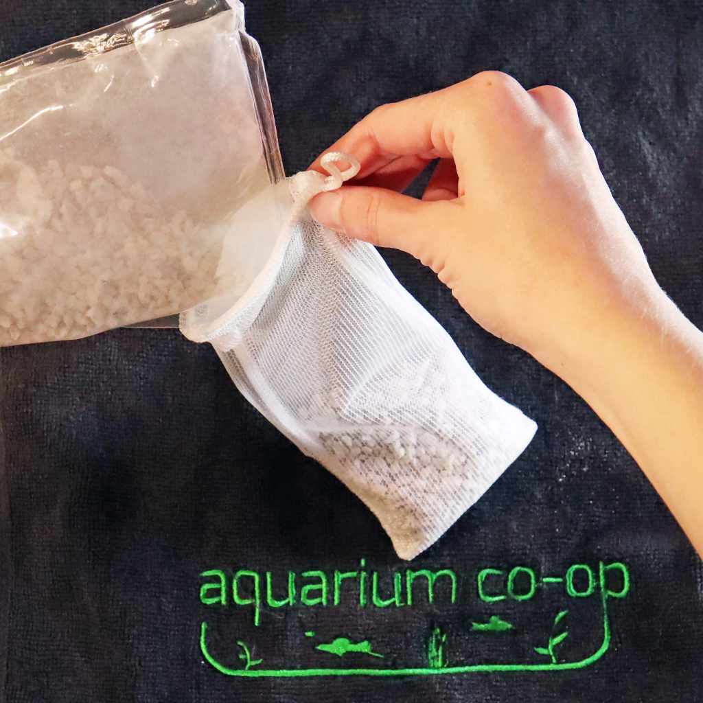 Aquarium media bag clearance