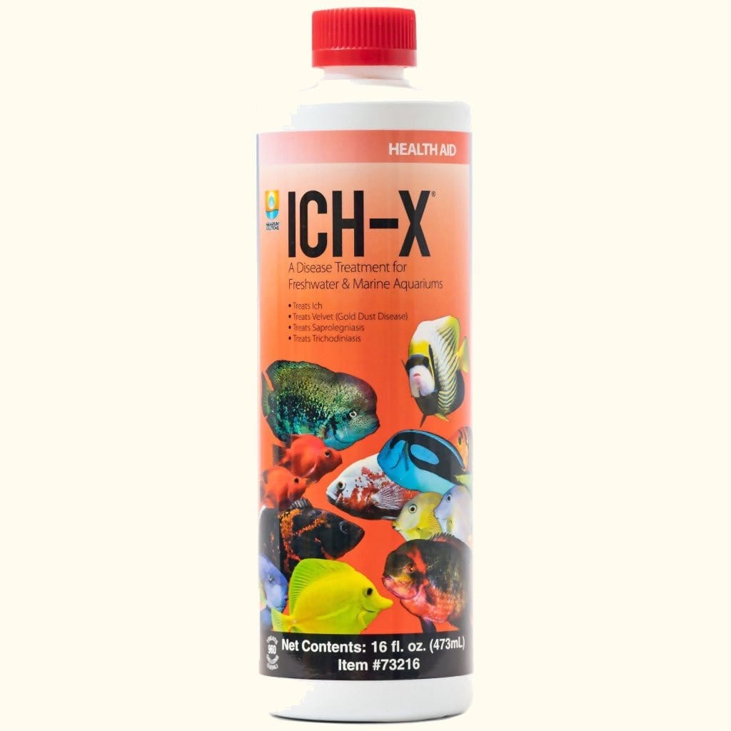 Aquarium Solutions Ich-X | Medicine for Fish Fungus Treatment