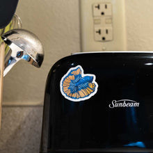 Load image into Gallery viewer, Aquarium Co-Op Merchandise Betta Decal
