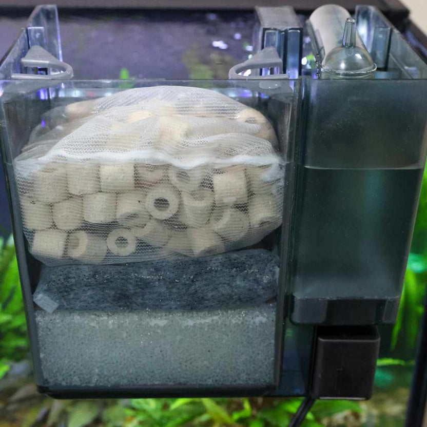 Aquarium Bio Rings Fish Tank Bio Media to Grow Beneficial Bacteria