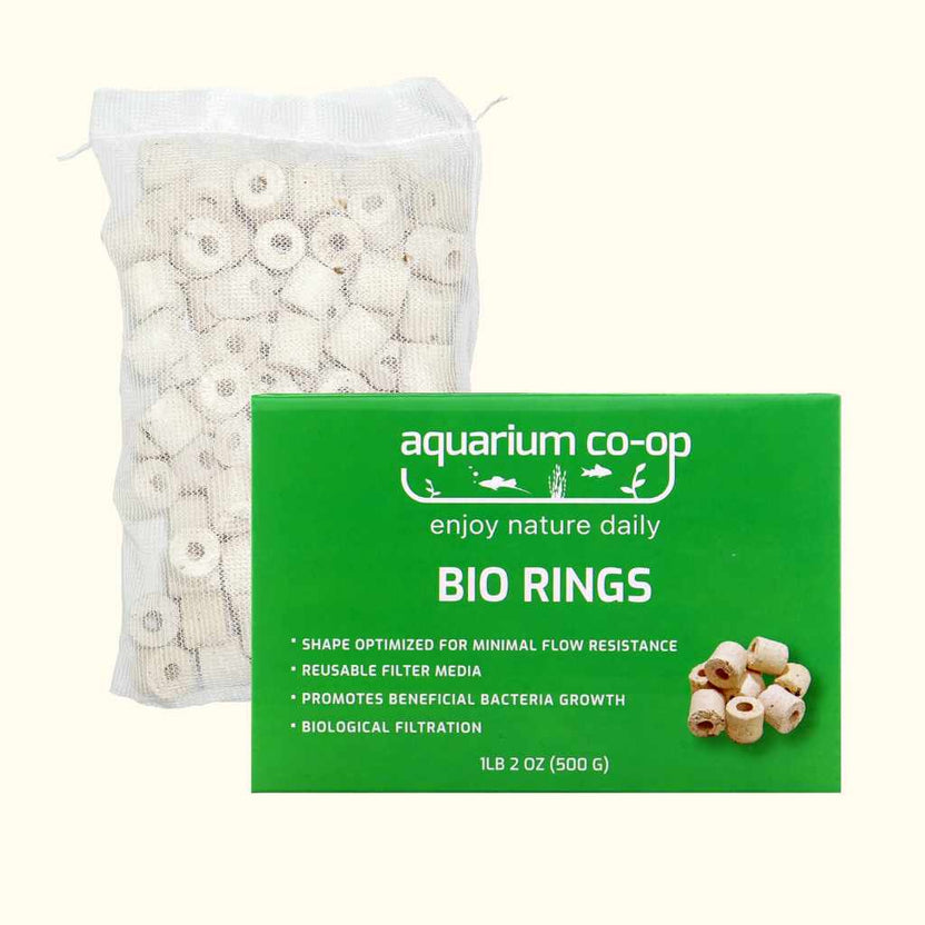 Aquarium Bio Rings | Fish Tank Bio Media to Grow Beneficial Bacteria ...