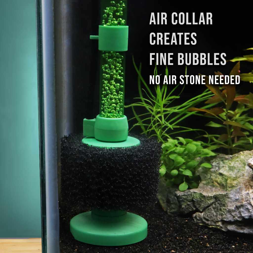Easy Flow Air Collar for Aquarium Co-Op Sponge Filters