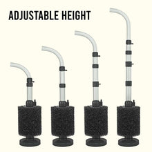Load image into Gallery viewer, Black Easy Flow Sponge Filter (coarse) - Aquarium Co - Op
