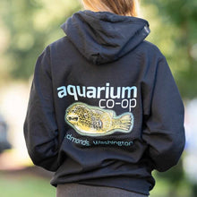 Load image into Gallery viewer, Classic Mbu Puffer Hoodie - Aquarium Co - Op
