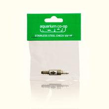 Load image into Gallery viewer, CO2 Stainless Steel Check Valve - Aquarium Co - Op

