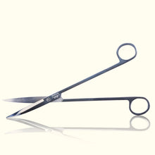 Load image into Gallery viewer, Aquarium Co-Op Aquascaping Tool Curved Aquarium Plant Scissors
