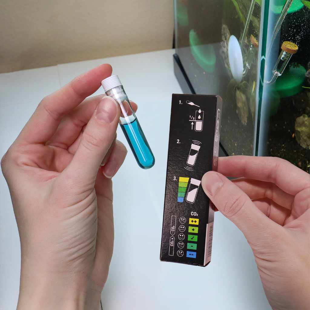Dennerle CO2 QuickTest Freshwater Aquarium Water Test Kit