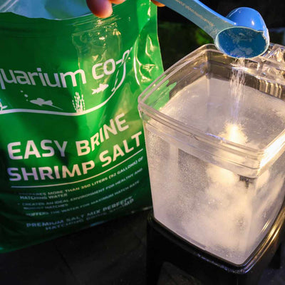 Easy Brine Shrimp Salt - Aquarium Co - Op