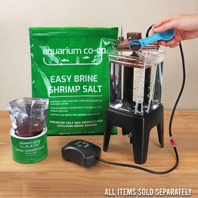 Easy Brine Shrimp Salt - Aquarium Co - Op