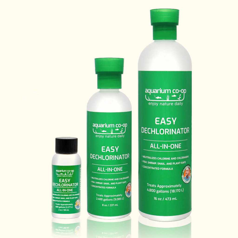 Aquarium Co-Op Easy Dechlorinator | Water Conditioner for Fish Tanks