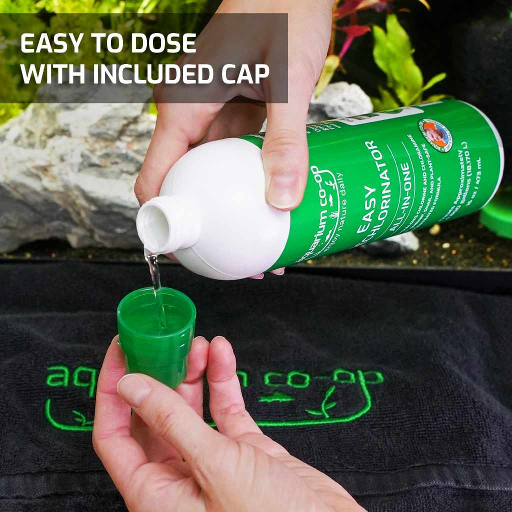 Aquarium Co-Op Easy Dechlorinator | Water Conditioner for Fish Tanks