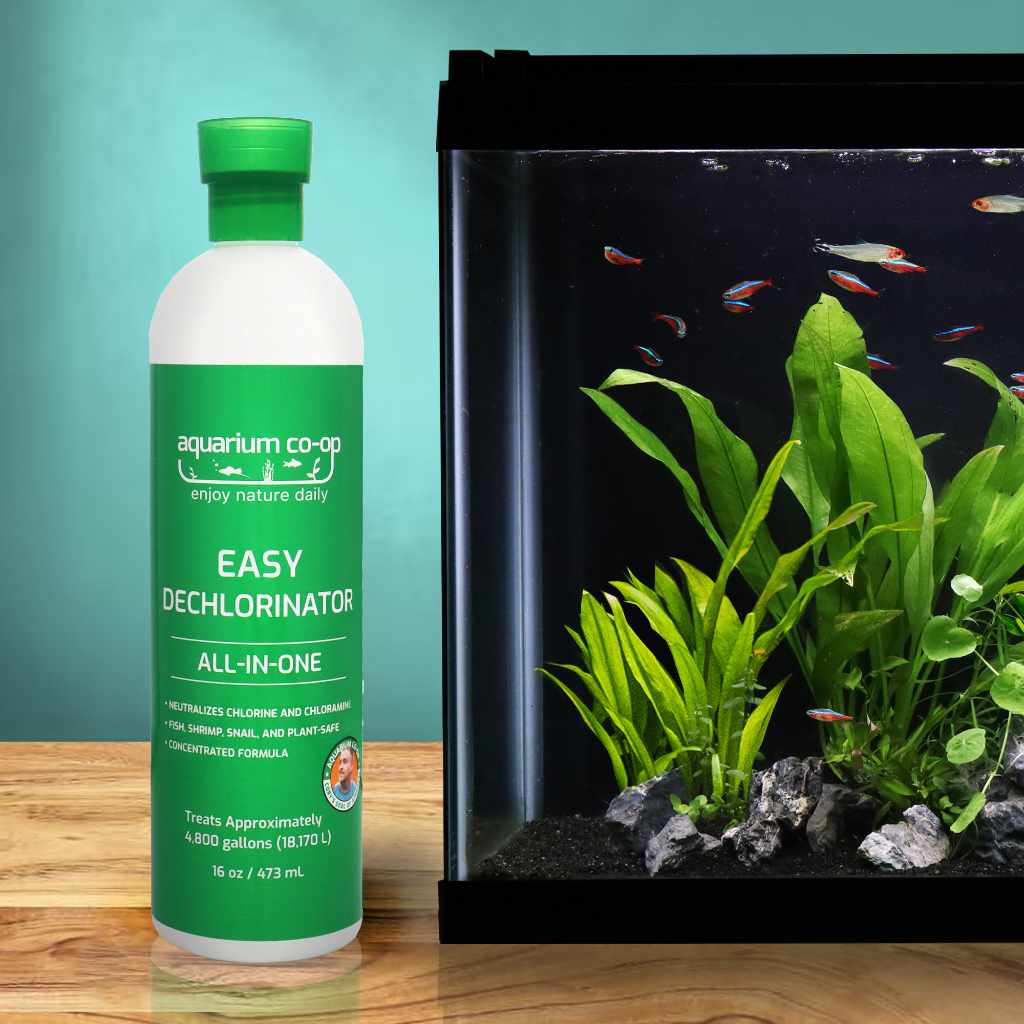 Aquarium Co-Op Easy Dechlorinator | Water Conditioner for Fish Tanks