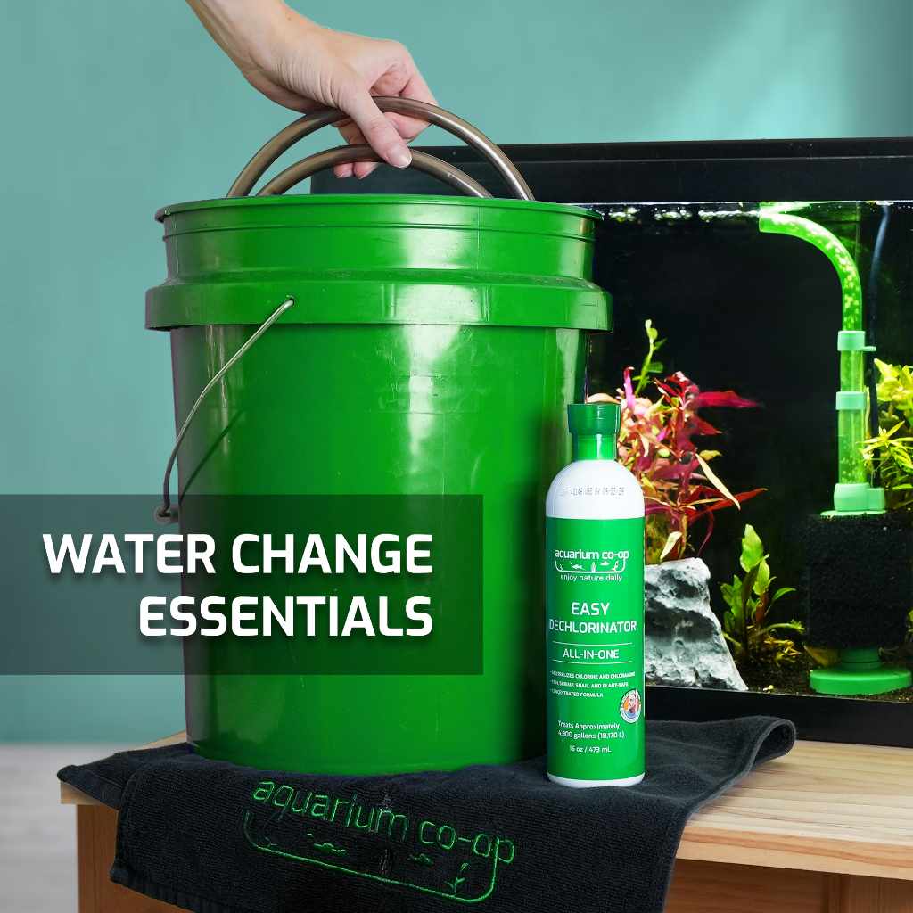 Aquarium Co-Op Easy Dechlorinator | Water Conditioner for Fish Tanks