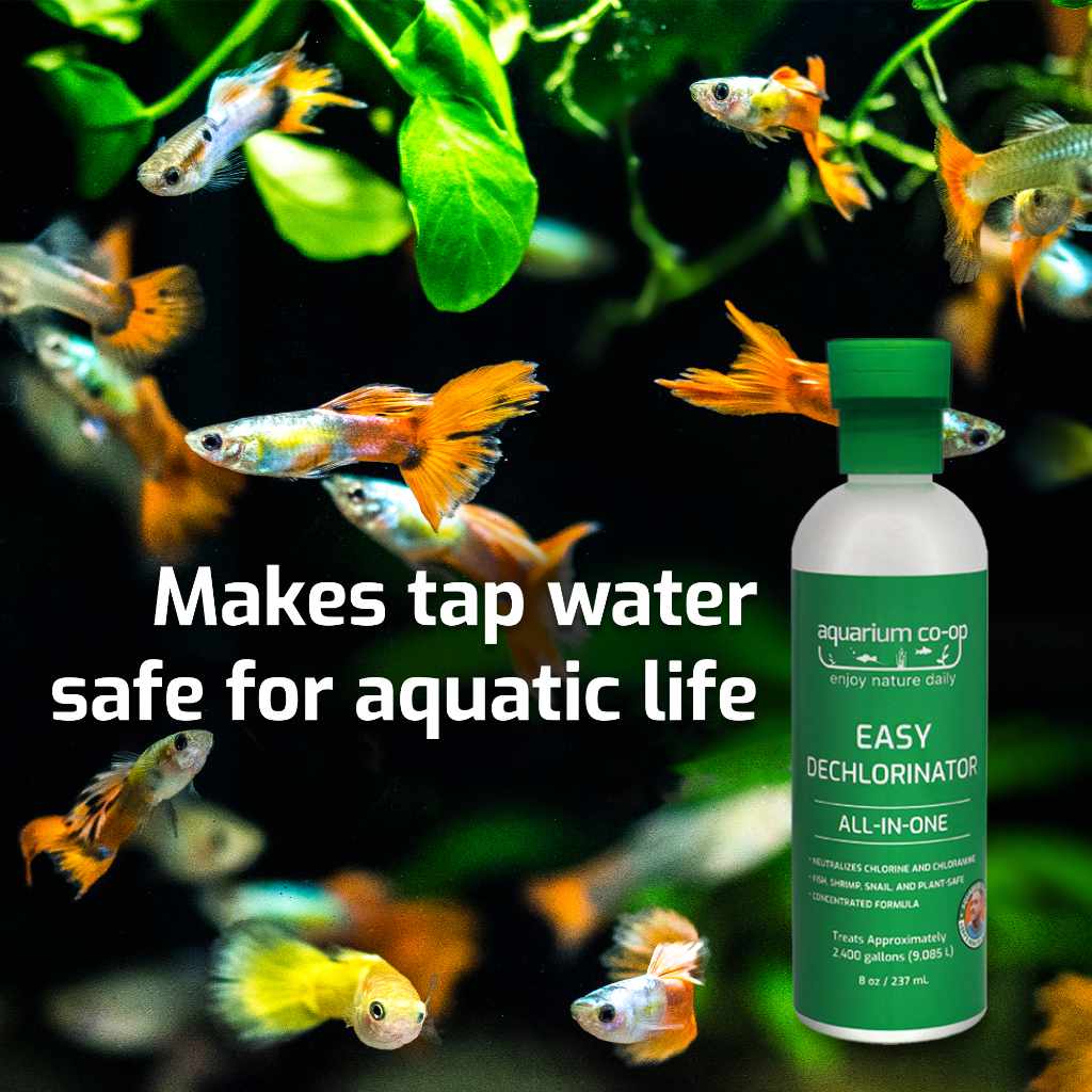 Aquarium Co-Op Easy Dechlorinator | Water Conditioner for Fish Tanks