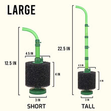 Load image into Gallery viewer, Aquarium Co-Op Filter Easy Flow Sponge Filter Upgrade Kit
