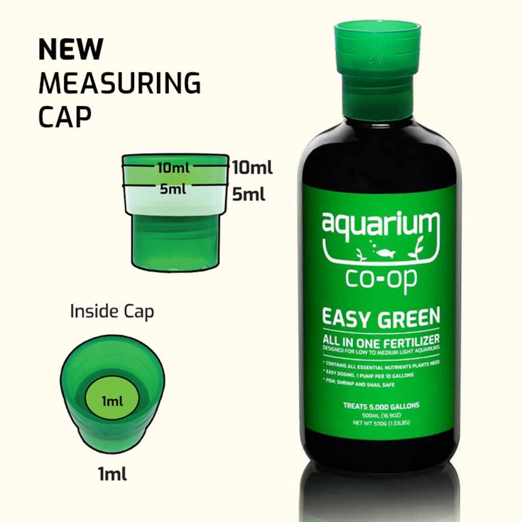 green plant fertilizer Aquarium Co-Op Easy Green