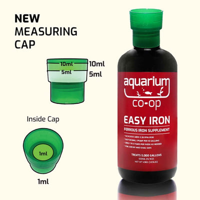 Easy Iron | Liquid Iron for Aquarium Plants Easy Iron | Liquid Iron for Aquarium Plants