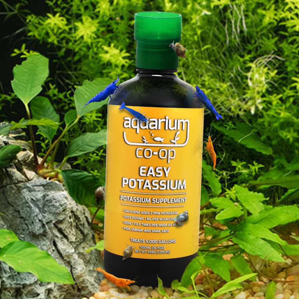 potassium rich fertilizer for plants Aquarium Co-Op Easy Potassium (120 ml)