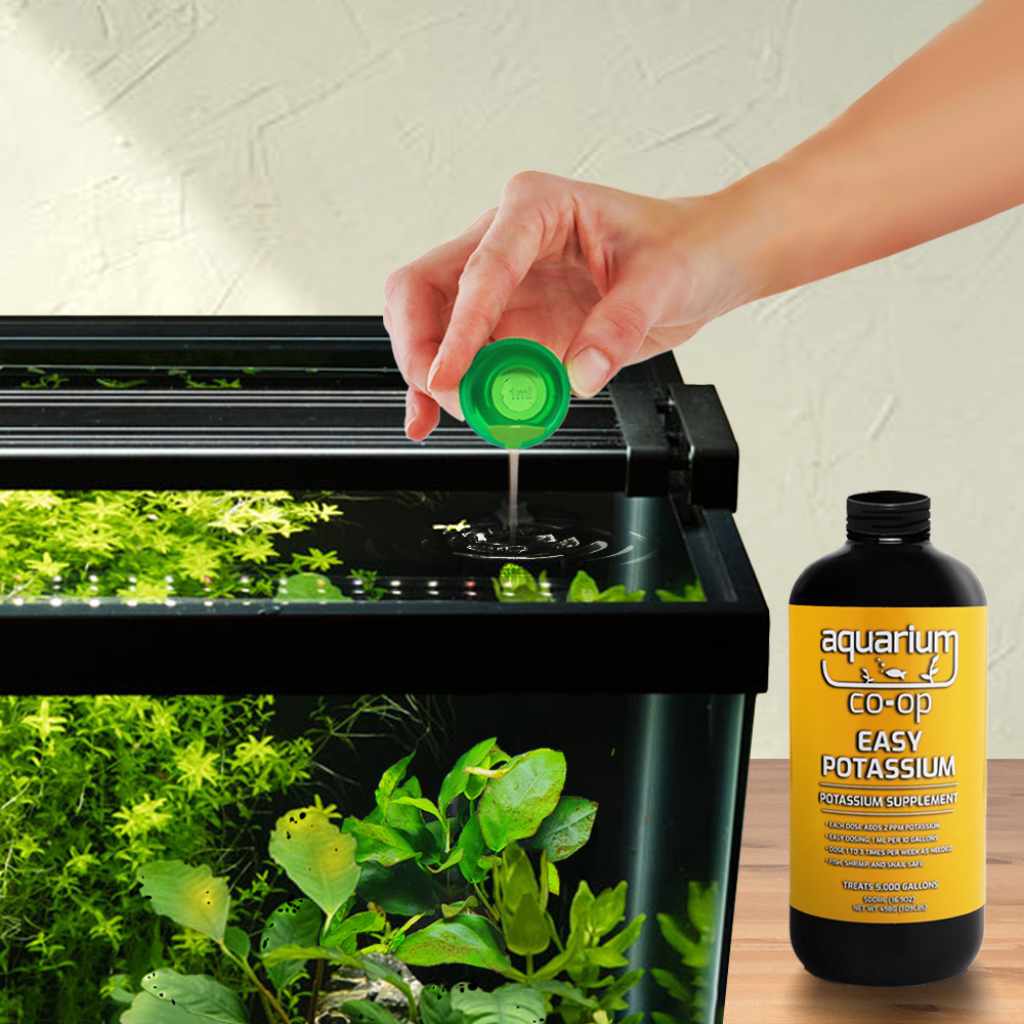 aquarium co op plant fertilizer Aquarium Co-Op Easy Potassium (120 ml)