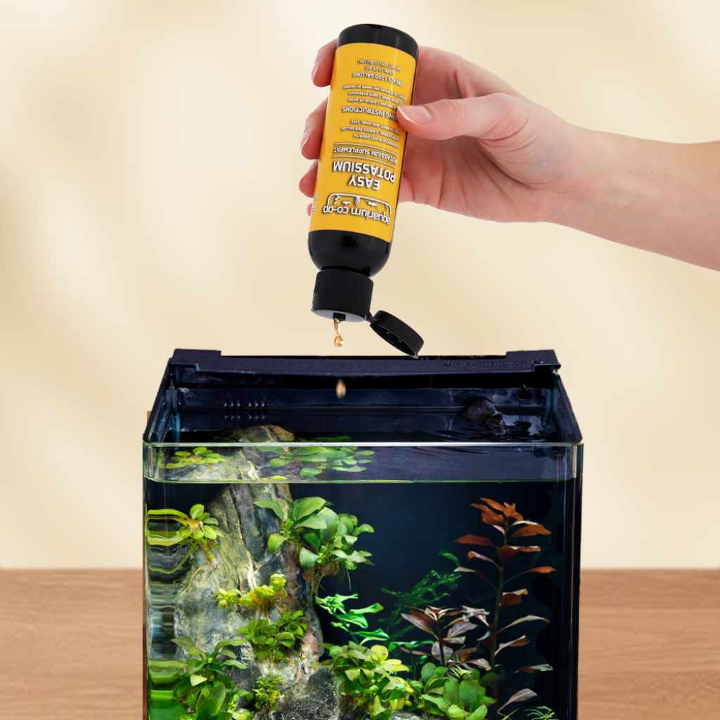 aquarium co op plant fertilizer Aquarium Co-Op Easy Potassium (120 ml)