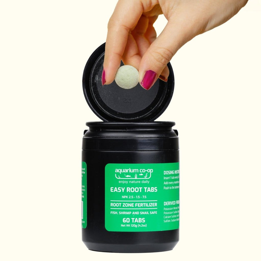 Easy Root Tabs | Aquarium Plant Fertilizer Made of Enriched Soil ...