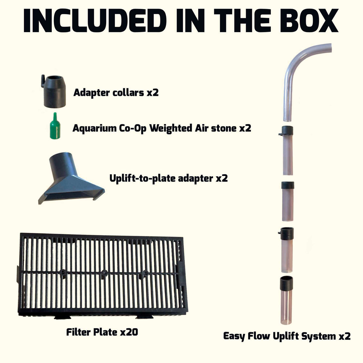 Easy Undergravel Filter System - Aquarium Co-Op