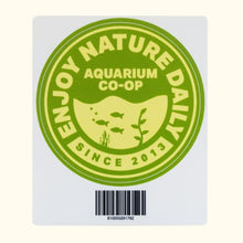 Load image into Gallery viewer, Enjoy Nature Daily Badge Sticker Decal - Aquarium Co - Op

