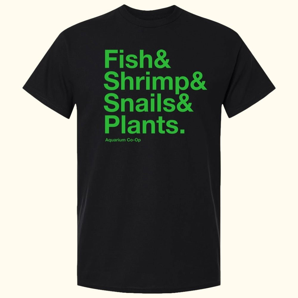 Fish& T-Shirt - Aquarium Co-Op