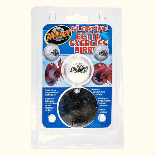 Central Pet Breeding Supplies Floating Betta Exercise Mirror