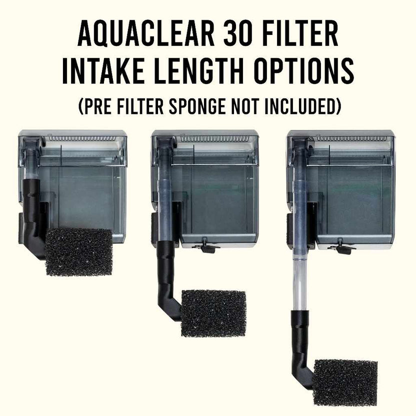 Fluval AquaClear Hang on Back Filter Intake – Aquarium Co-Op