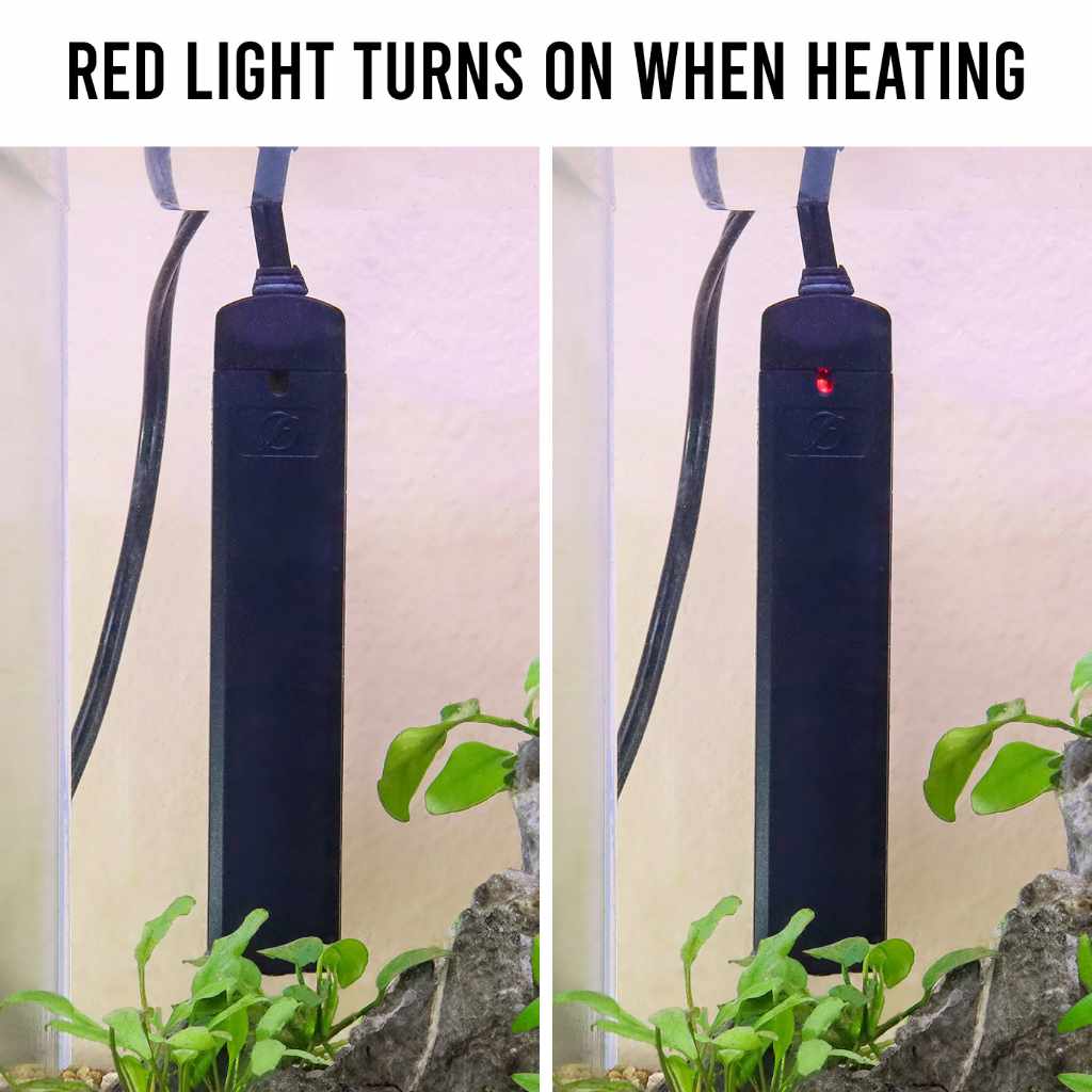 Fluval Nano Aquarium Heater, 25 Watts - Aquarium Co - Op
