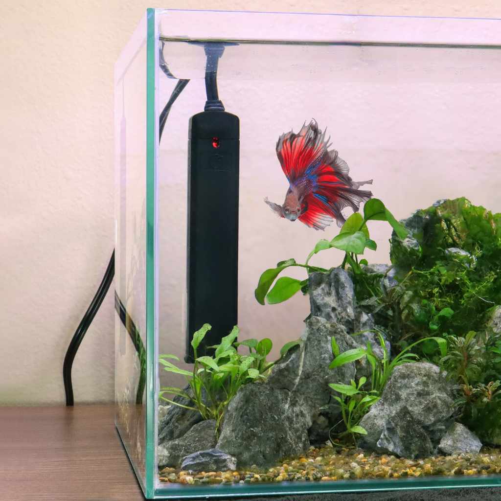 Fluval Nano Aquarium Heater, 25 Watts - Aquarium Co - Op